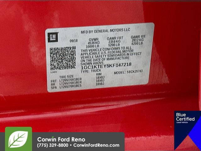 Used 2019 Chevrolet Silverado 2500 LTZ w/ Duramax Plus Package AWD/4WD image 35