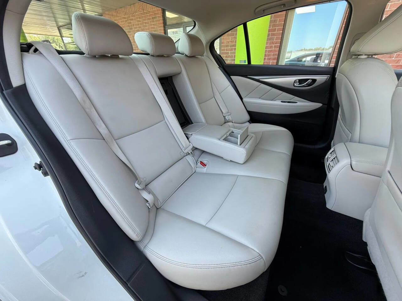 Used 2021 INFINITI Q50 Luxe w/ Cargo Package image 21