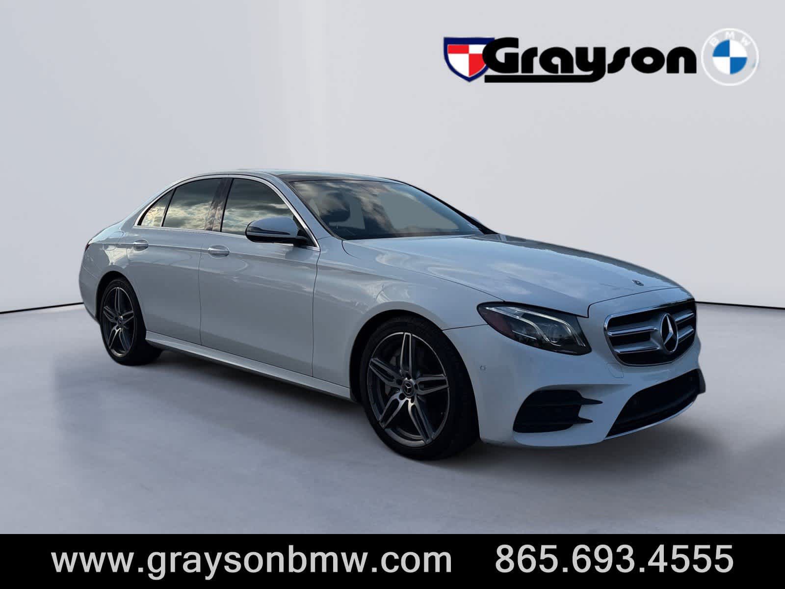 Used 2018 Mercedes-Benz E 300