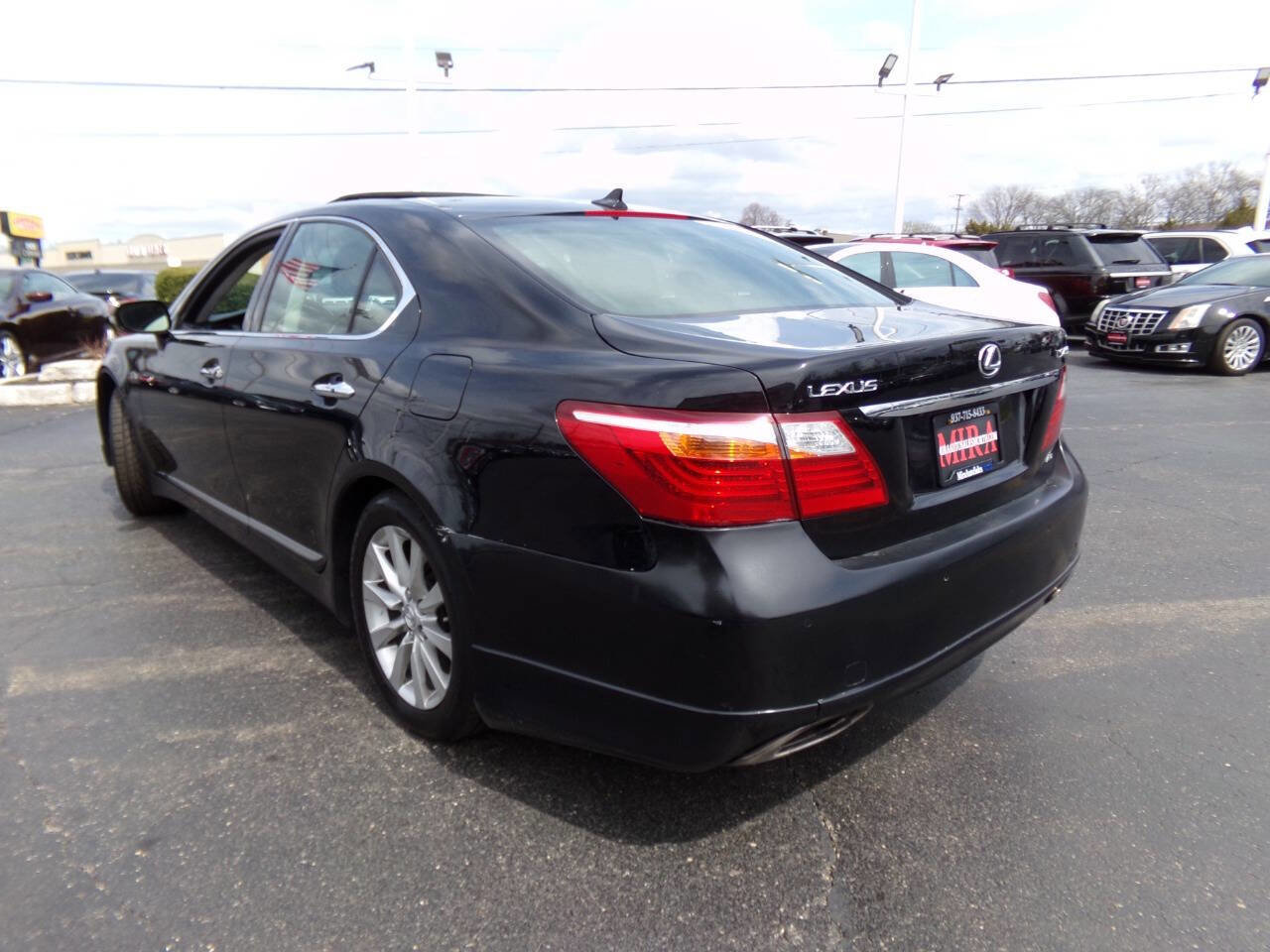 Used 2010 Lexus LS 460 AWD image 47
