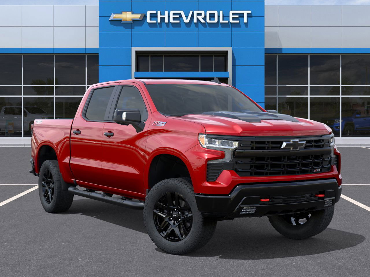 New 2026 Chevrolet Silverado 1500 LT Trail Boss image 7