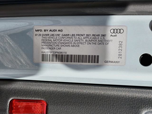 Used 2023 Audi S6 Premium Plus w/ Premium Plus Package AWD/4WD image 44