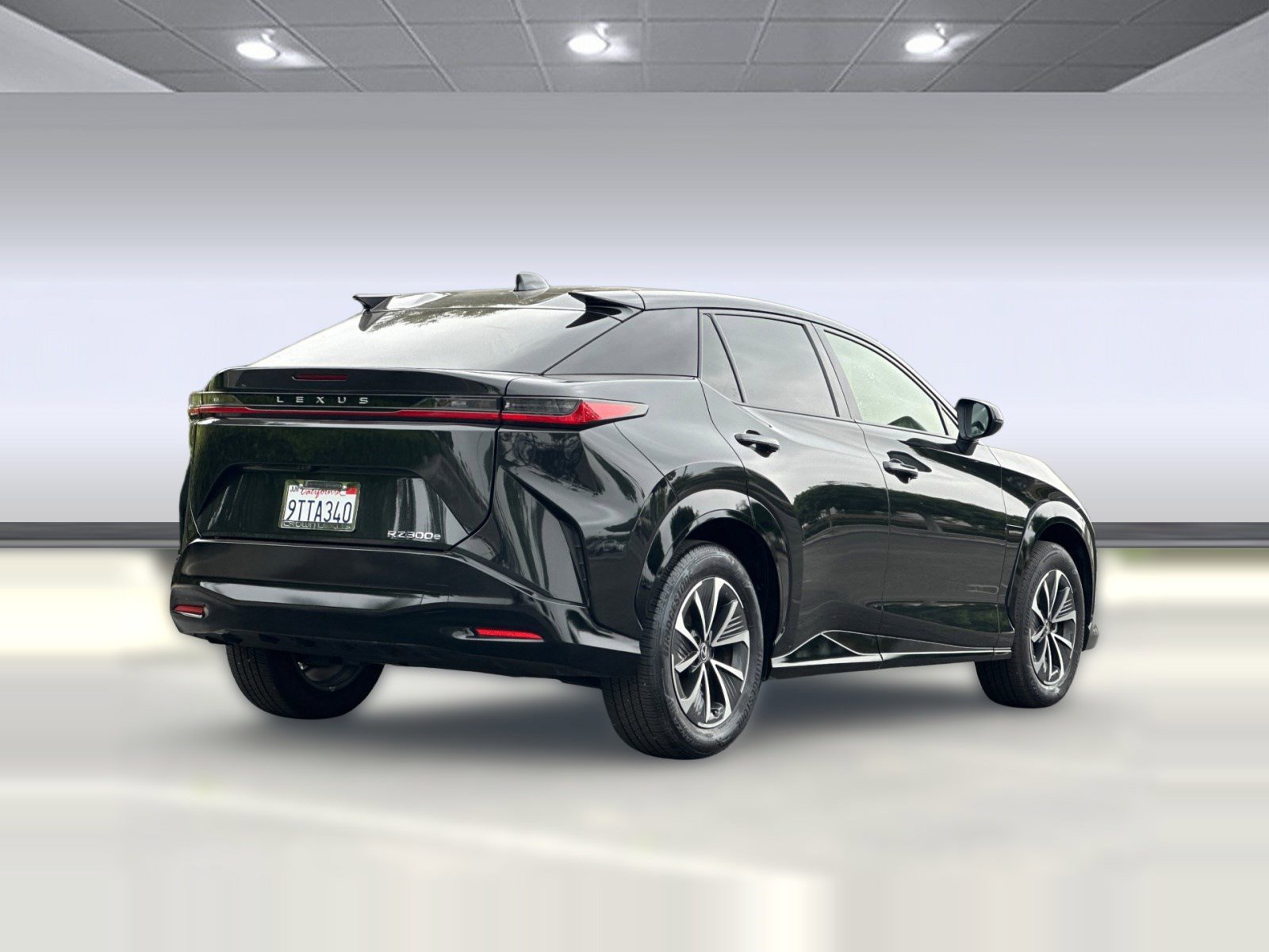 Certified 2025 Lexus RZ 300e w/ Accessory Package (2T) image 8