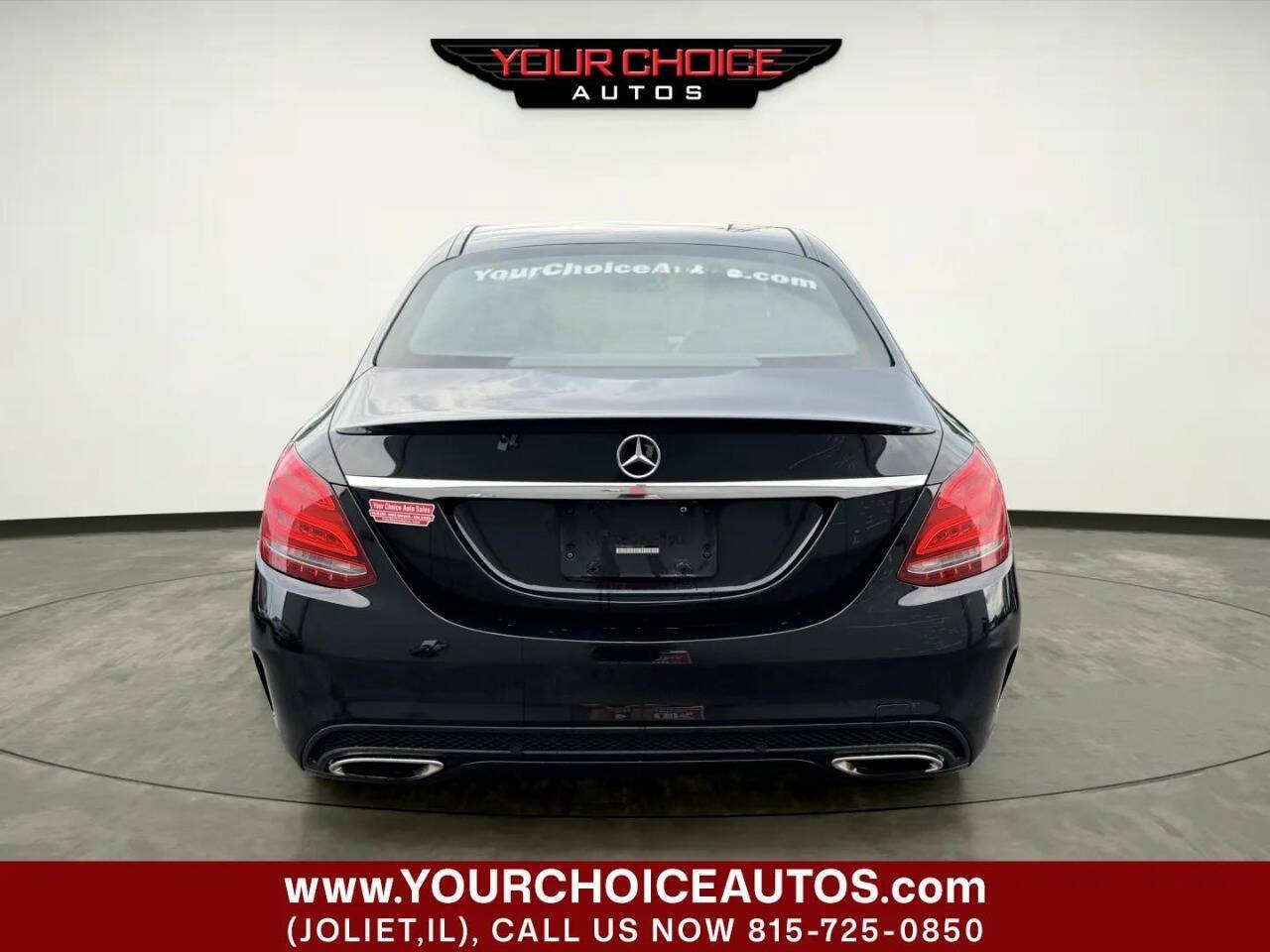 Used 2016 Mercedes-Benz C 300 4MATIC Sedan image 4