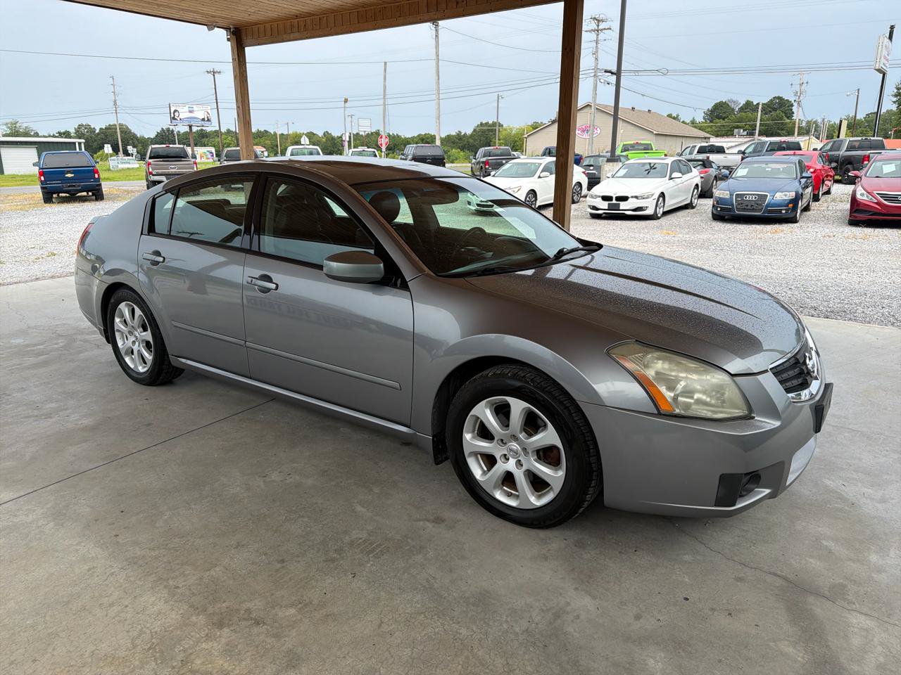 Used 2008 Nissan Maxima 3.5 SL w/ Platinum Edition Pkg FWD image 9