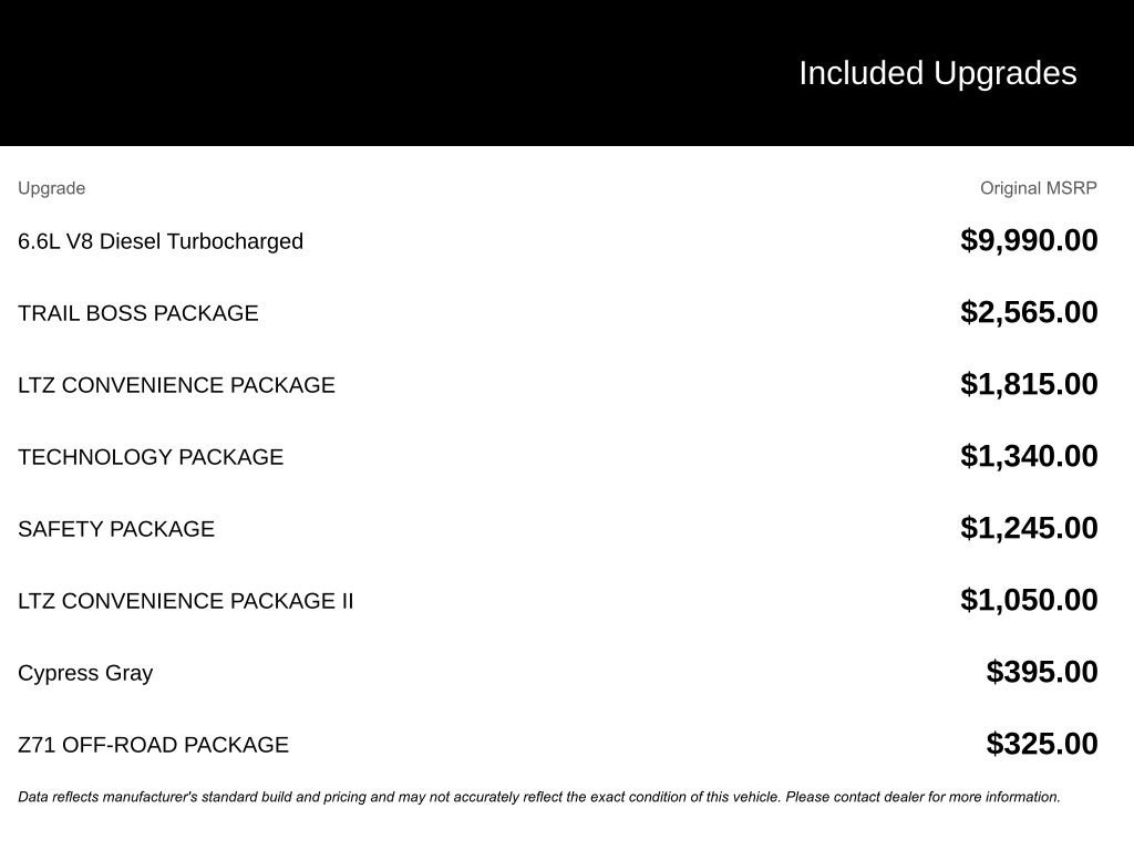 New 2026 Chevrolet Silverado 2500 LTZ w/ Trail Boss Package video 3