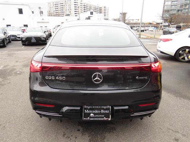 Certified 2023 Mercedes-Benz EQS 450+ 4MATIC Sedan w/ Executive Rear Seat Package image 3