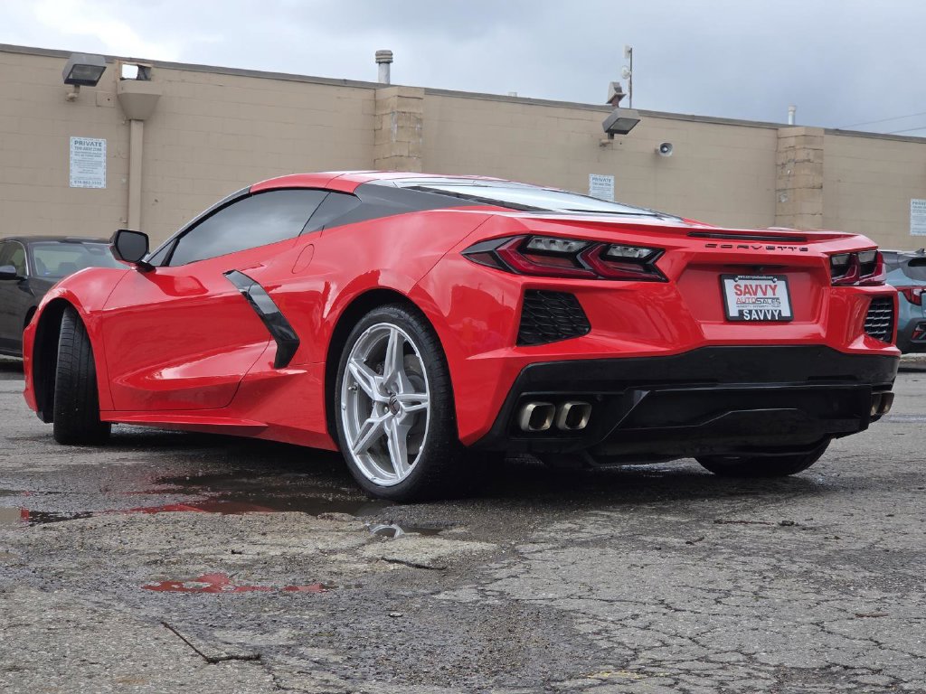 Used 2023 Chevrolet Corvette Stingray Coupe w/ 1LT RWD image 14