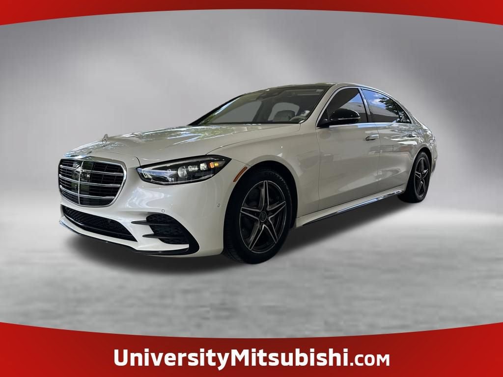 Used 2022 Mercedes-Benz S 500 4MATIC