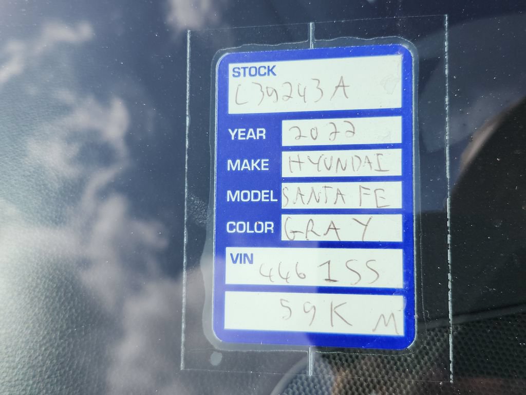 Used 2022 Hyundai Santa Fe XRT FWD image 12