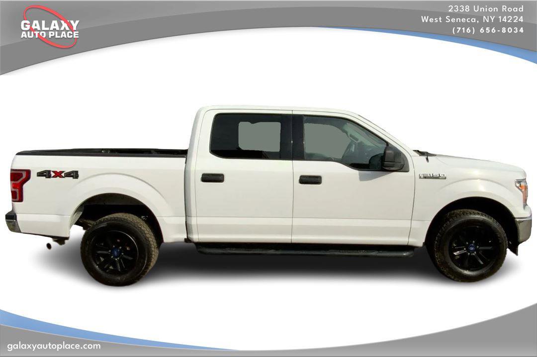 Used 2019 Ford F150 XLT w/ Trailer Tow Package AWD/4WD image 4