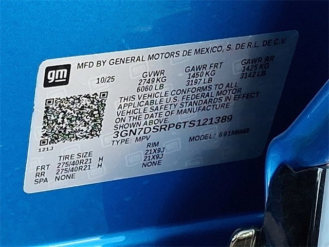 New 2026 Chevrolet Equinox EV RS image 17