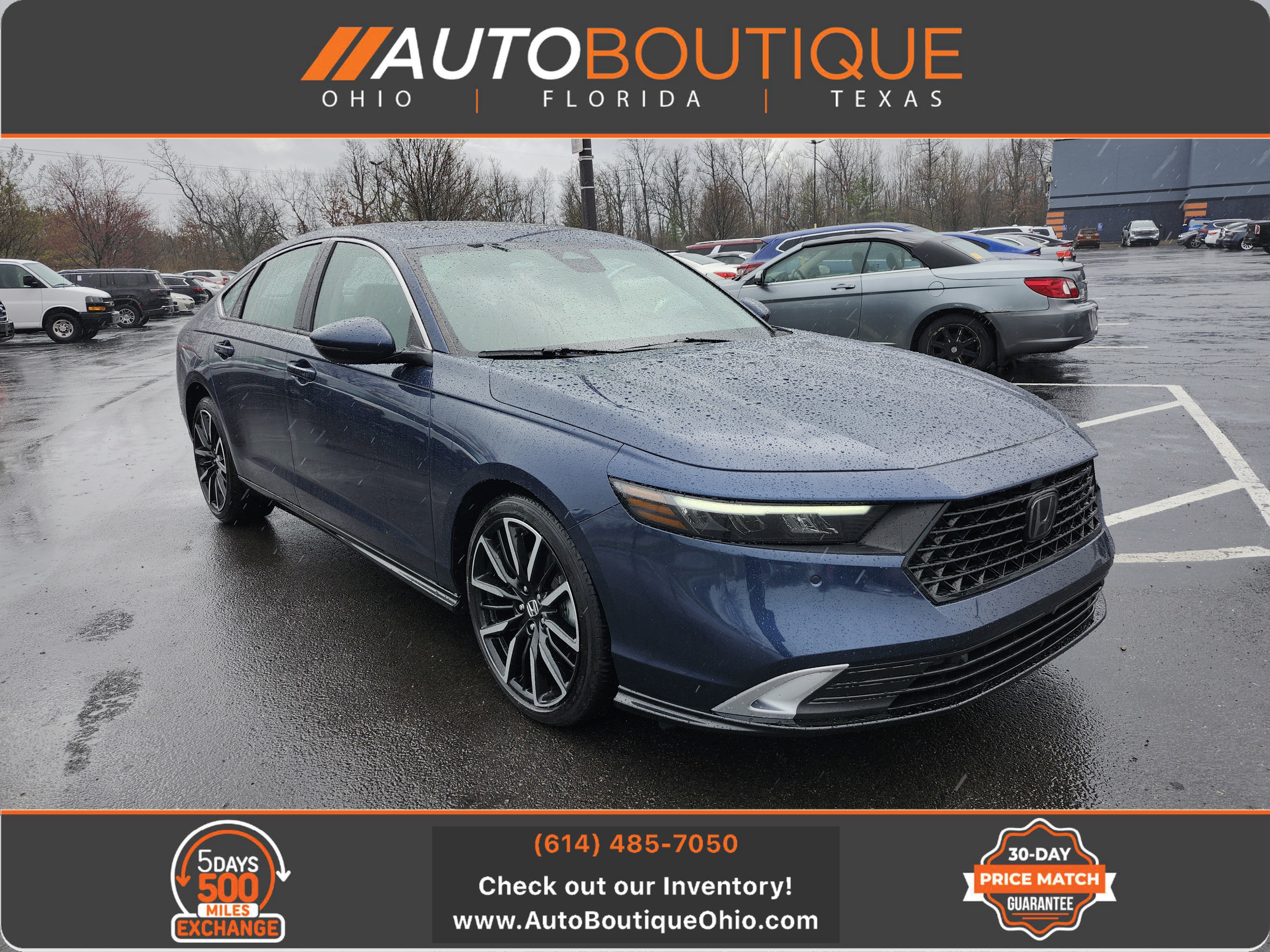 Used 2023 Honda Accord Touring image 1