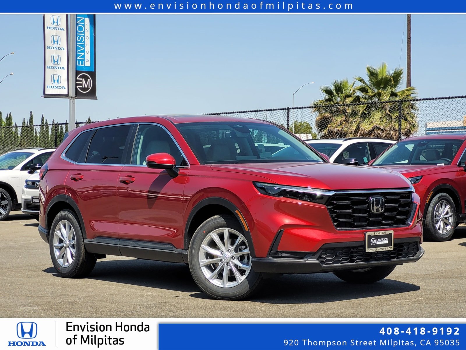New 2025 Honda CR-V EX-L