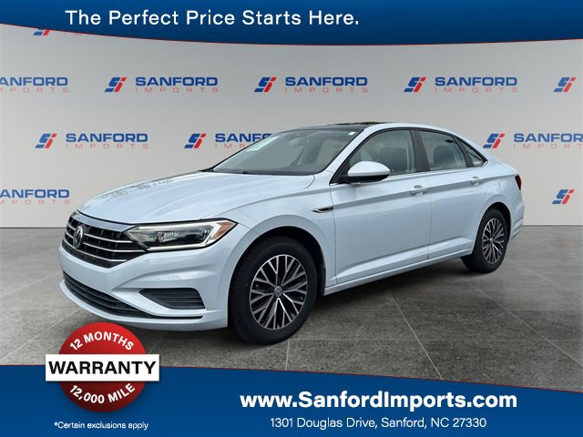 Used 2019 Volkswagen Jetta SEL