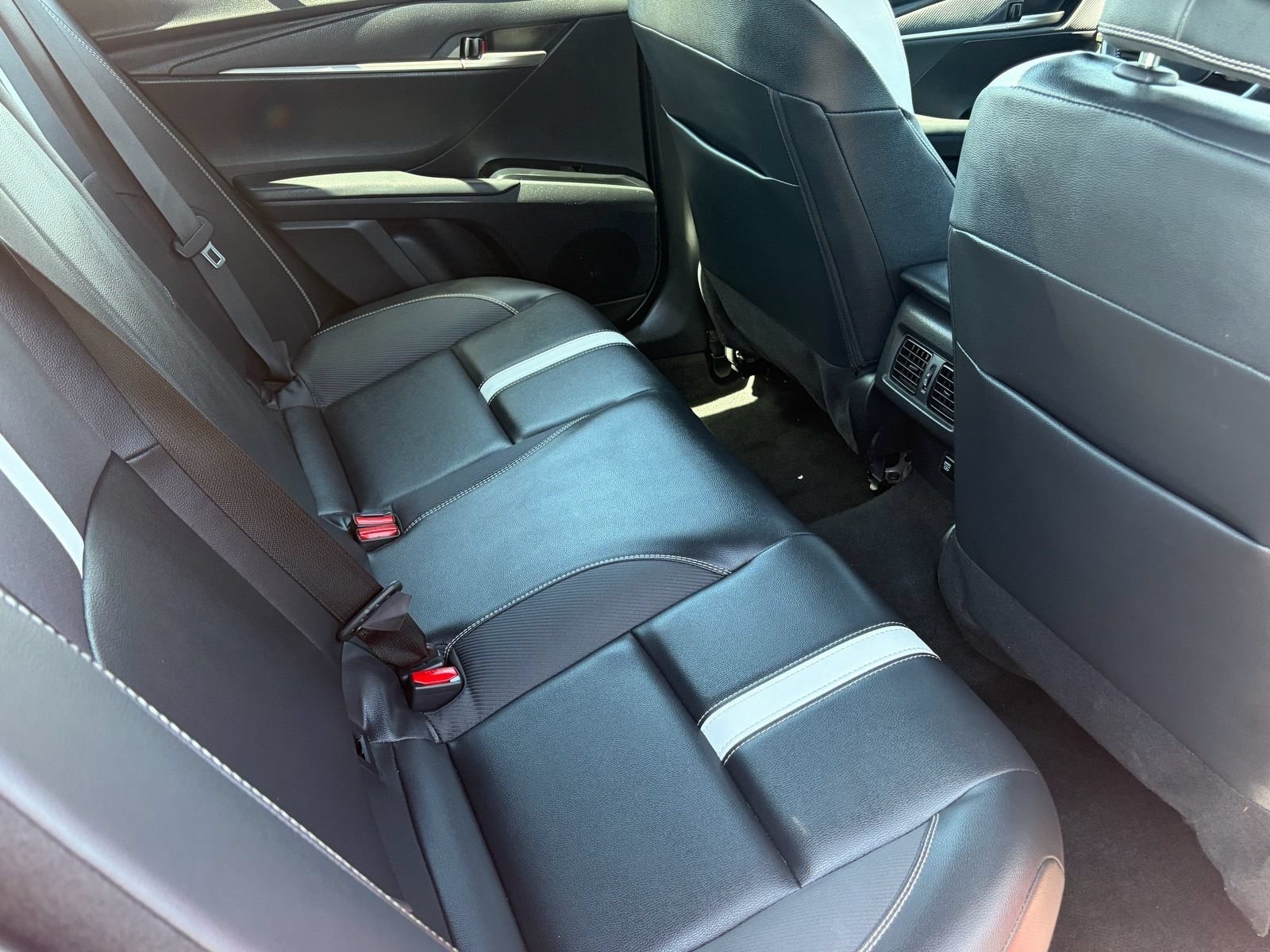 Used 2025 Toyota Camry SE w/ Multimedia Upgrade Package FWD image 28