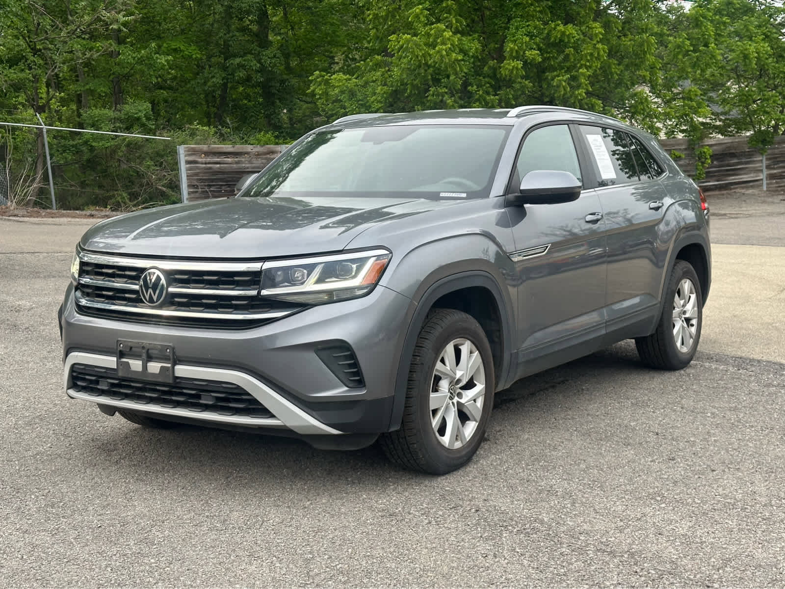 Used 2020 Volkswagen Atlas Cross Sport S FWD video 1