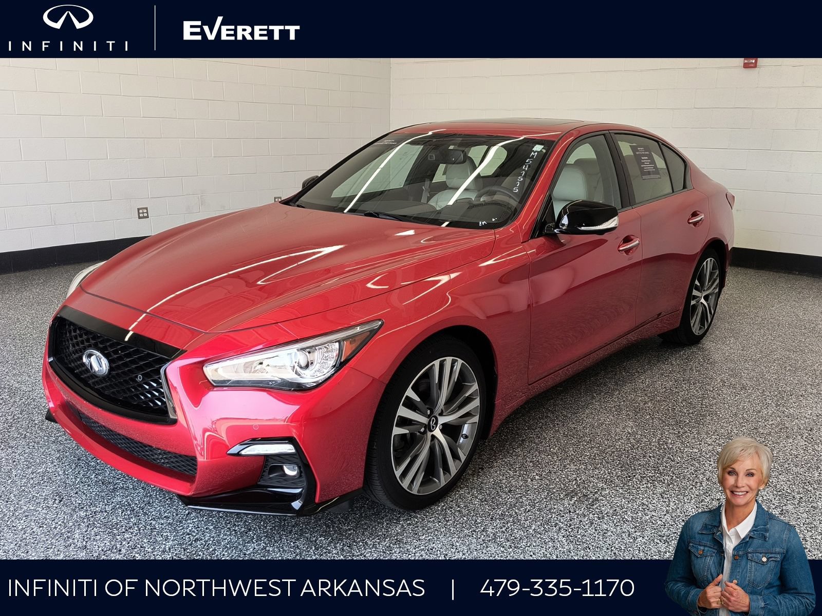 Certified 2023 INFINITI Q50 Sensory