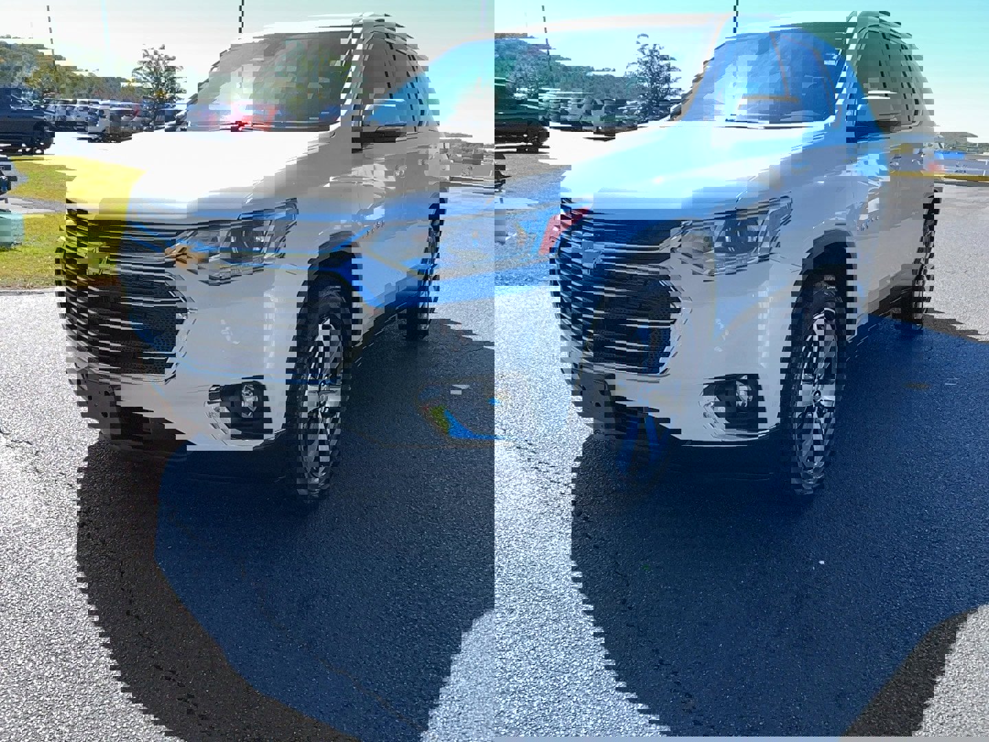 Used 2021 Chevrolet Traverse LT w/ LT Premium Package