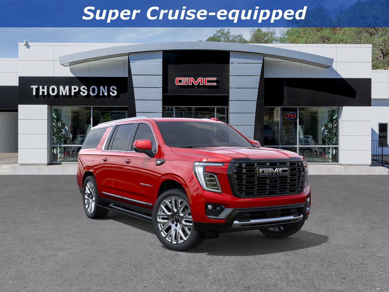 New 2026 GMC Yukon XL Denali Ultimate w/ LPO, Illumination Package
