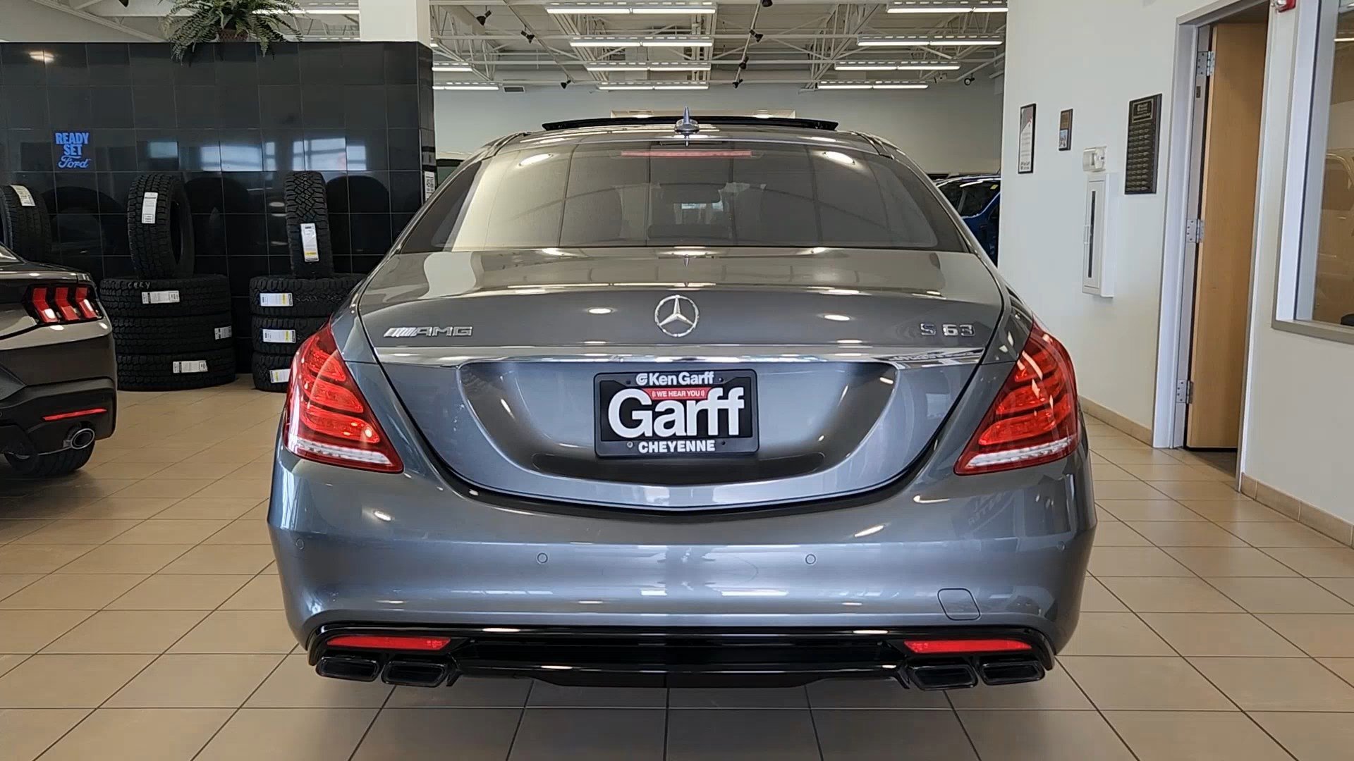 Used 2017 Mercedes-Benz S 63 AMG 4MATIC Sedan image 20