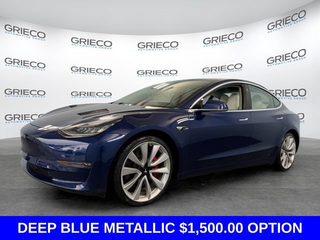 Used 2018 Tesla Model 3 Performance AWD/4WD image 3