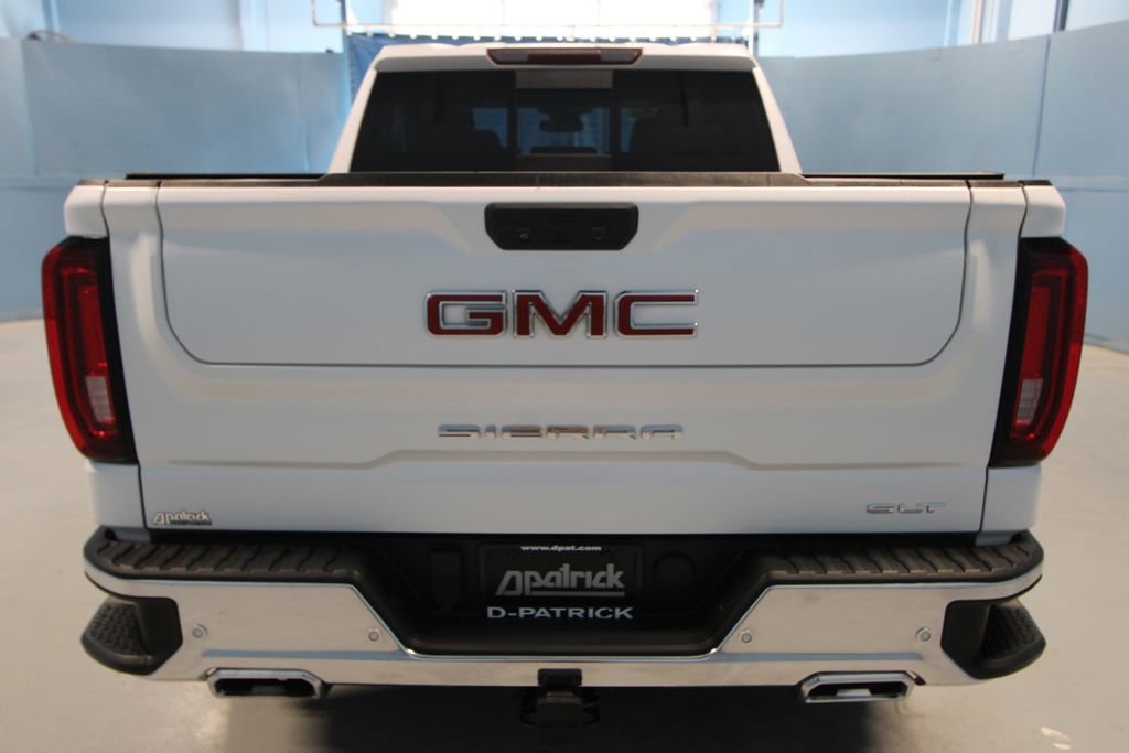 Used 2022 GMC Sierra 1500 SLT w/ SLT Premium Plus Package AWD/4WD image 34