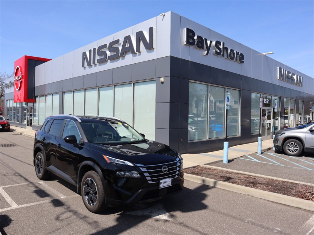 Certified 2025 Nissan Rogue SV w/ SV Premium Package