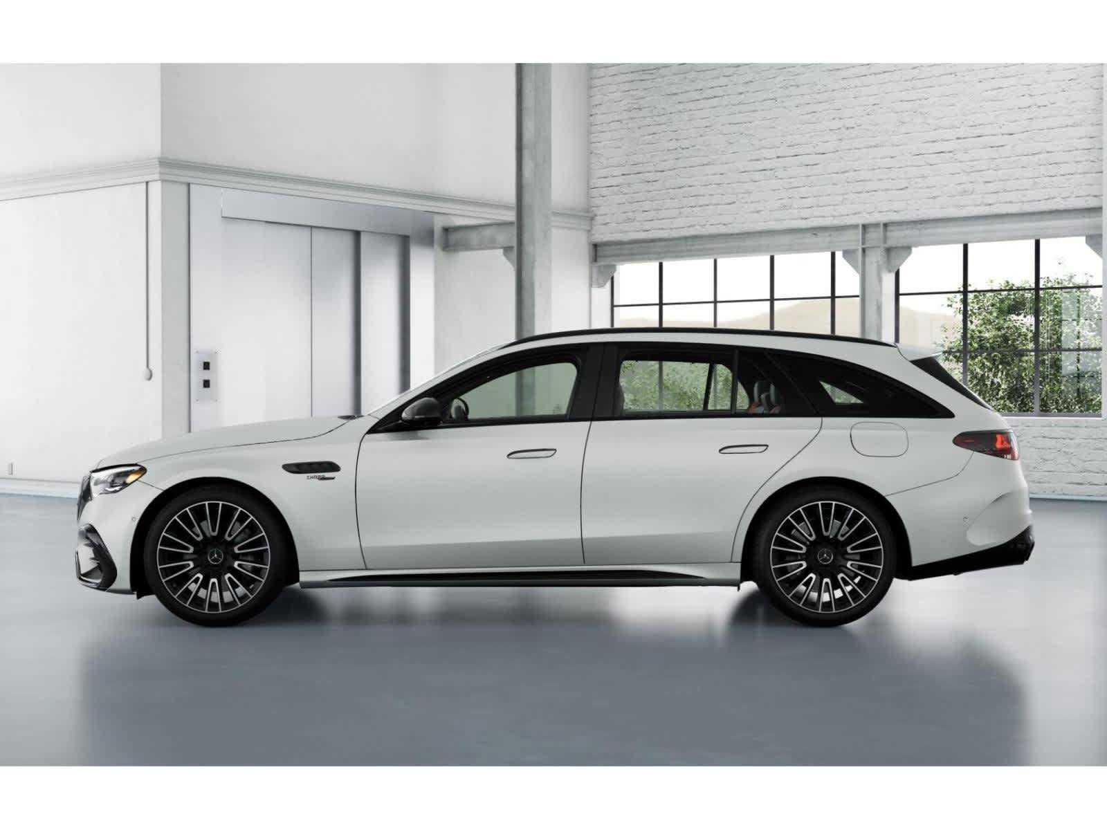 New 2026 Mercedes-Benz E 53 AMG e 4MATIC Wagon image 33