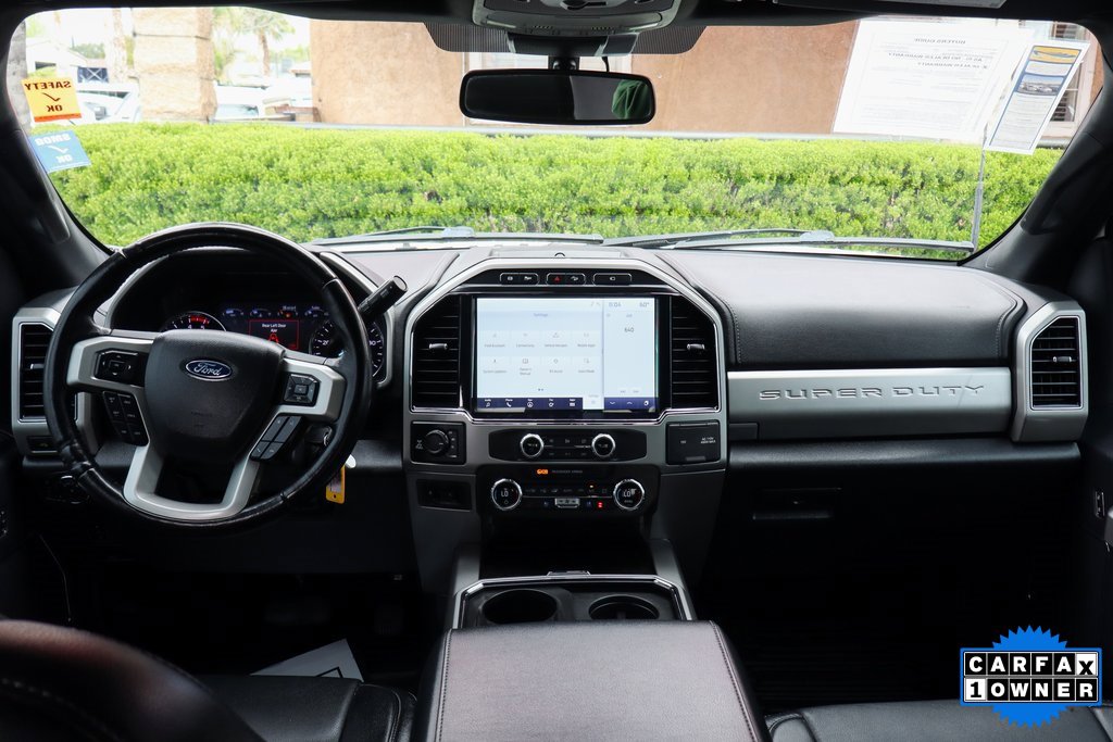 Used 2022 Ford F350 Lariat w/ Black Appearance Package image 23