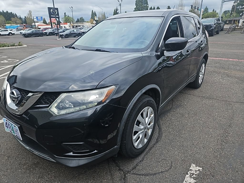 Used 2016 Nissan Rogue S AWD/4WD image 1