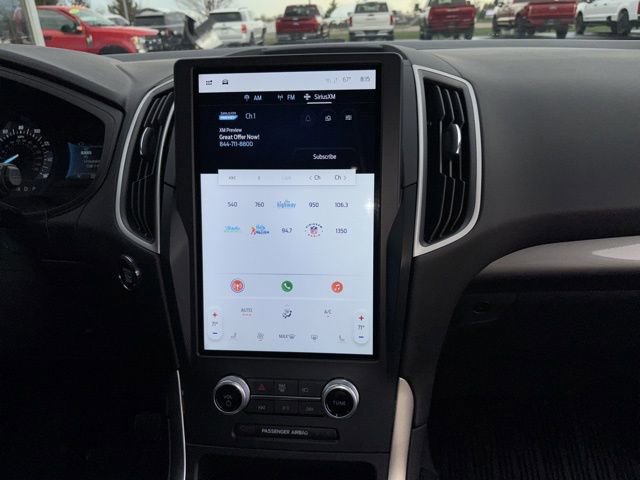 Certified 2023 Ford Edge SEL w/ Convenience Package AWD/4WD image 8