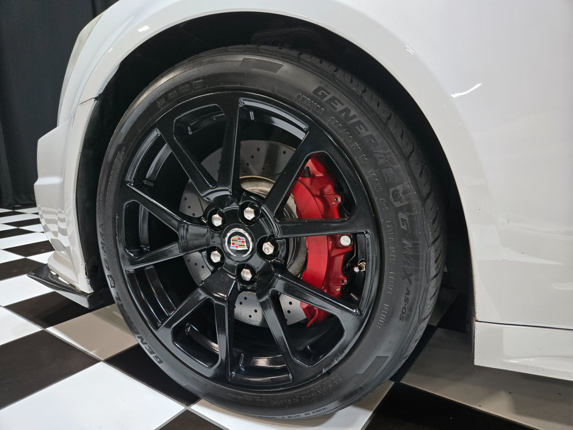 Used 2012 Cadillac CTS V w/ Wood Trim Package RWD image 9