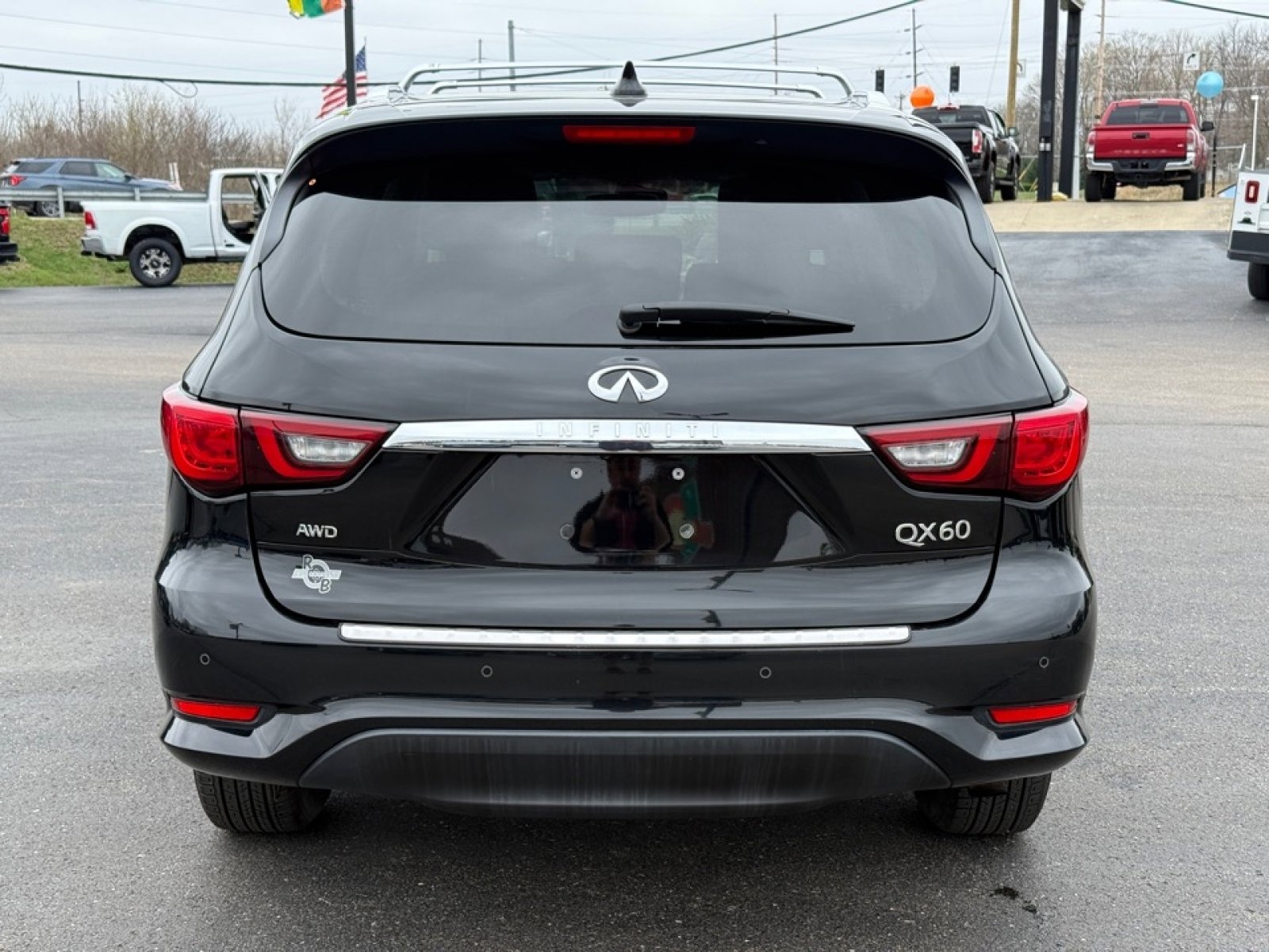 Used 2019 INFINITI QX60 Luxe w/ Essential Package AWD/4WD image 7