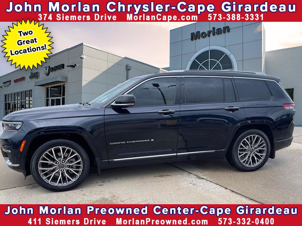 Certified 2023 Jeep Grand Cherokee L Summit AWD/4WD image 1