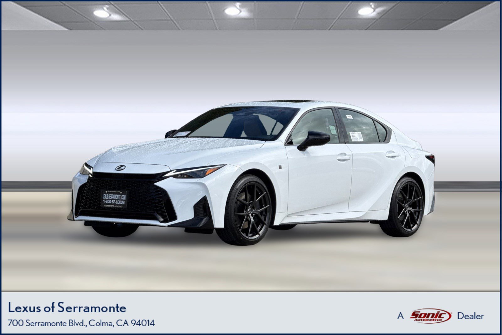 New 2026 Lexus IS 350 F Sport RWD image 1