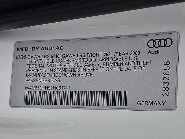 New 2026 Audi A6 Prestige AWD/4WD image 18