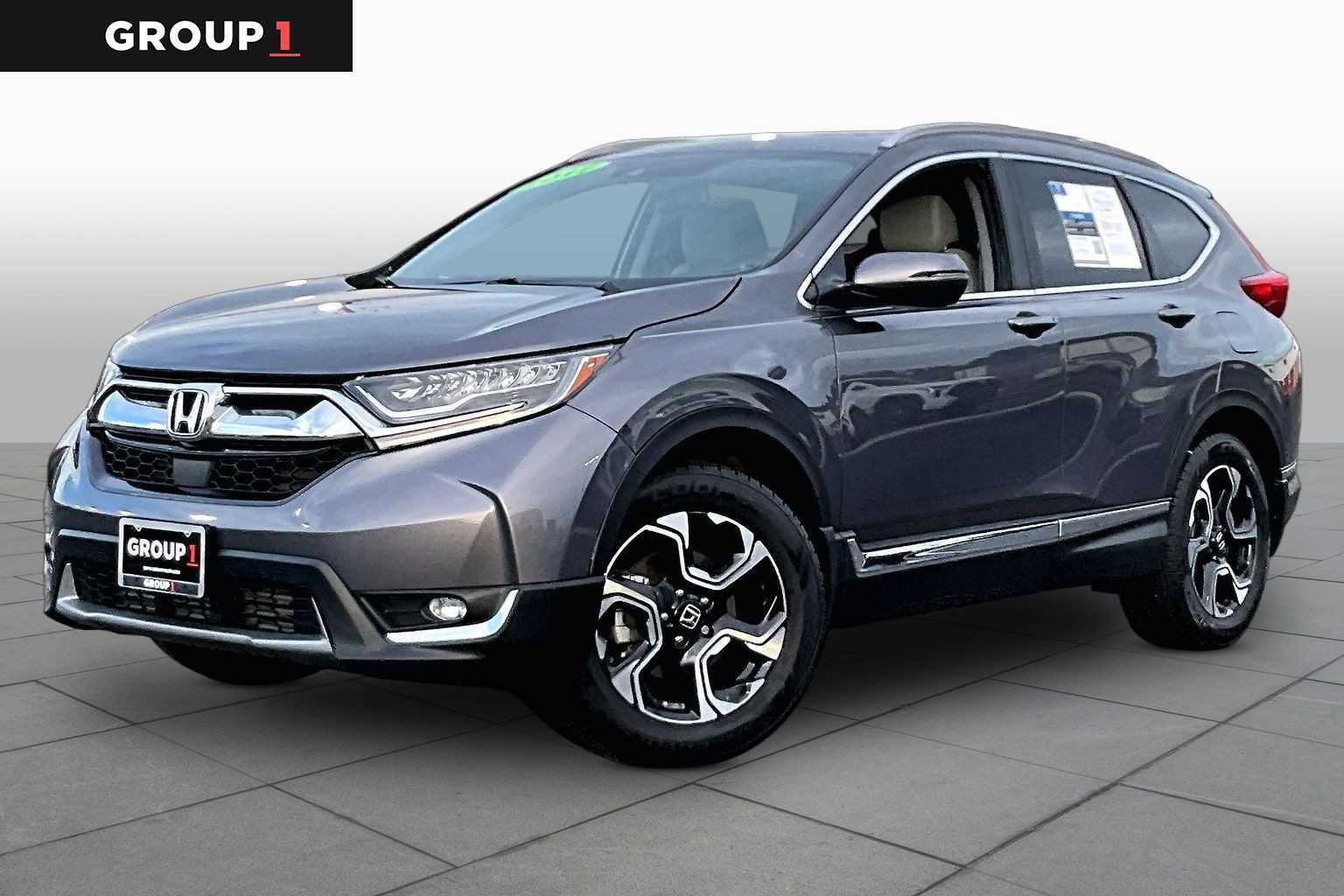 Used 2017 Honda CR-V Touring