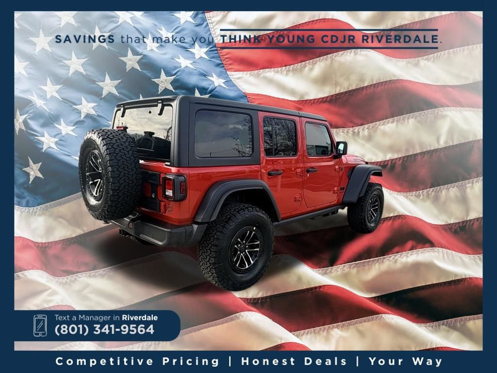 New 2026 Jeep Wrangler Unlimited Sport image 7