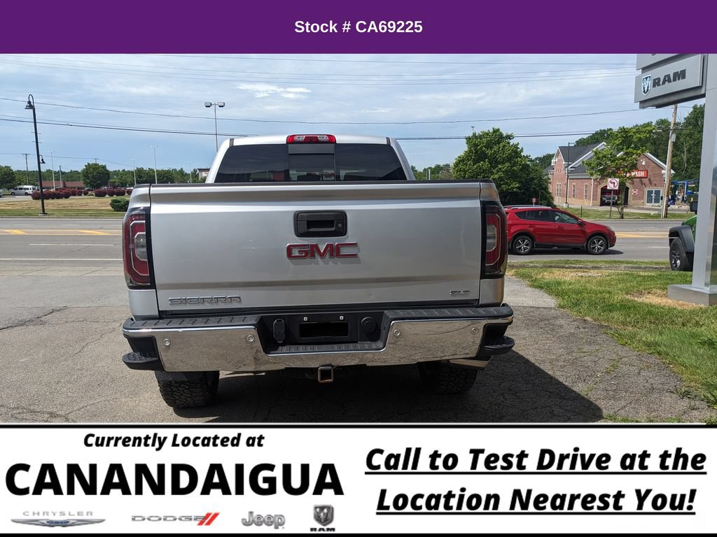 Used 2018 GMC Sierra 1500 SLT w/ SLT Premium Package AWD/4WD image 11