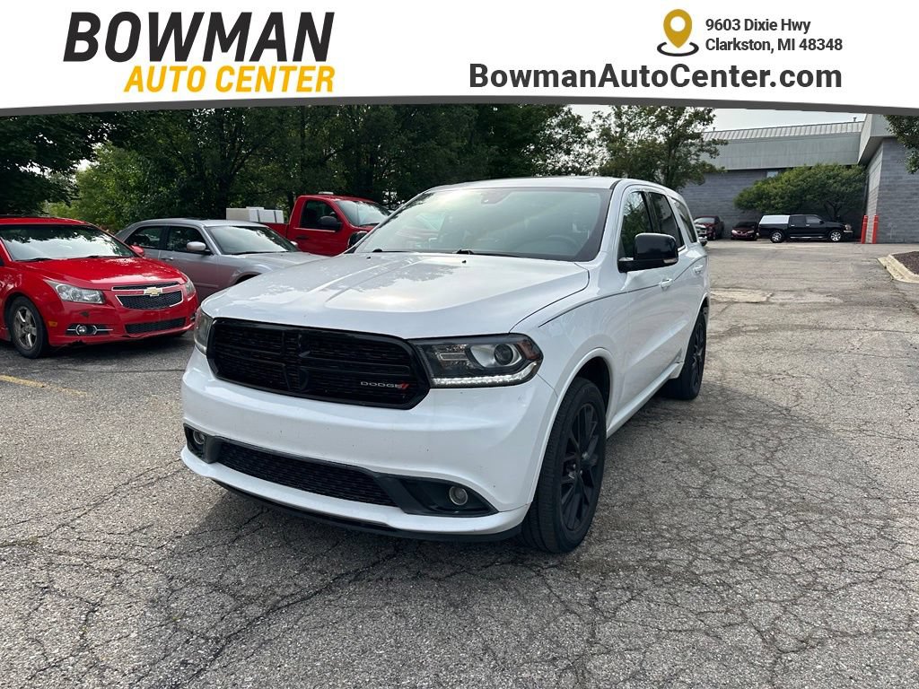 Used 2016 Dodge Durango Limited w/ Premium Group