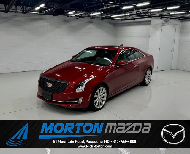 Used 2019 Cadillac ATS Luxury