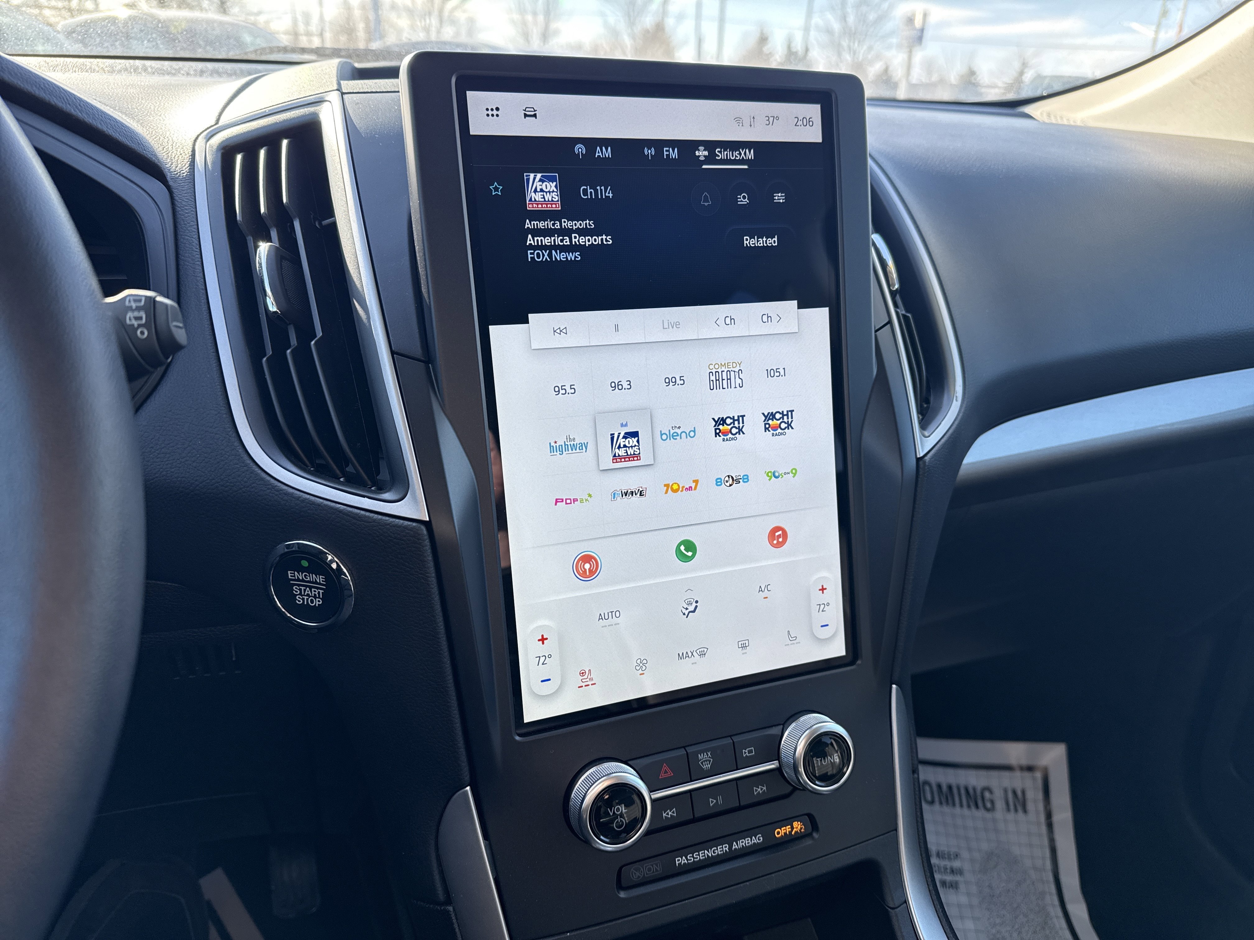 Used 2024 Ford Edge SEL w/ Convenience Package image 23