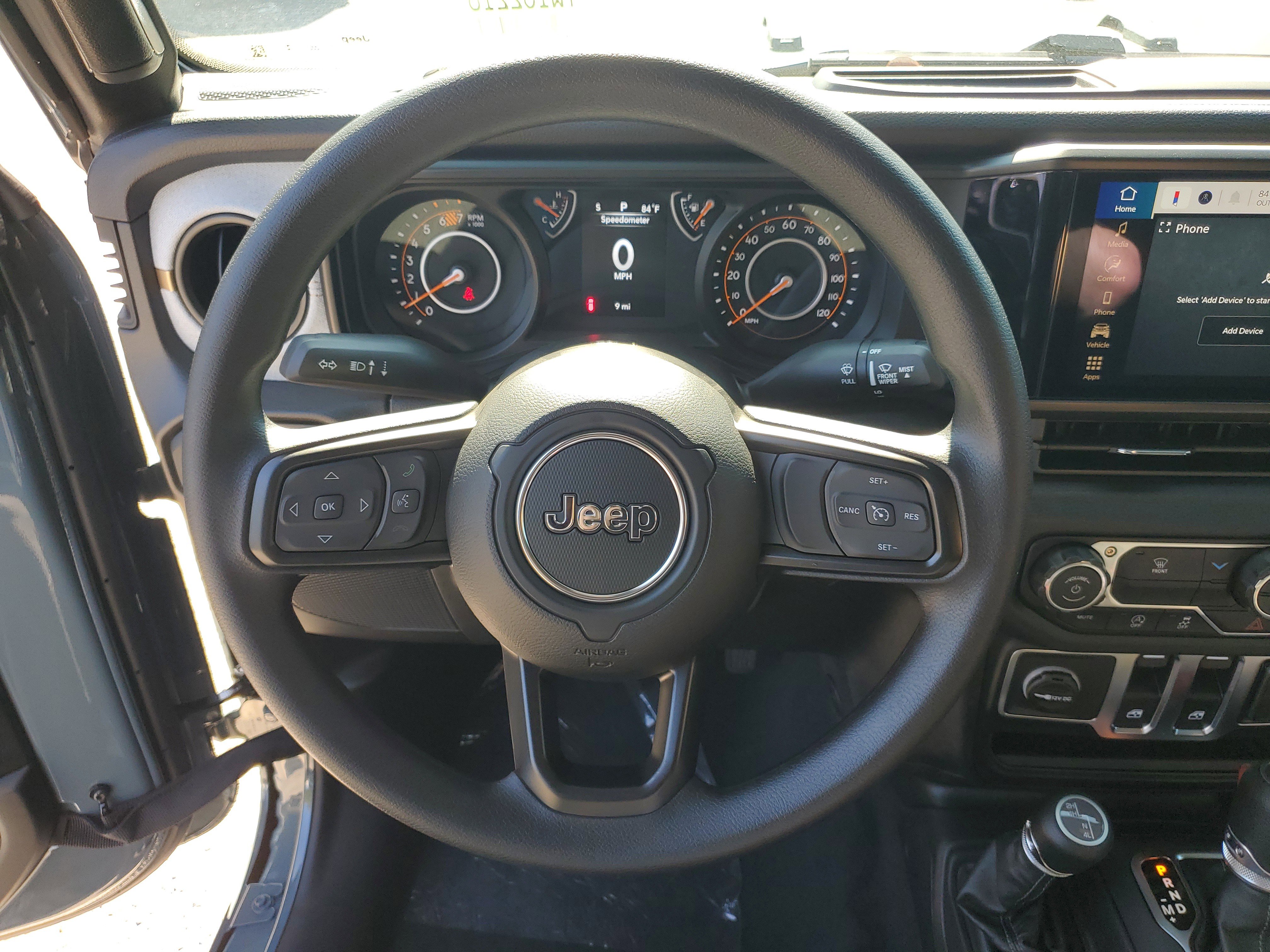 New 2026 Jeep Wrangler Sport image 9