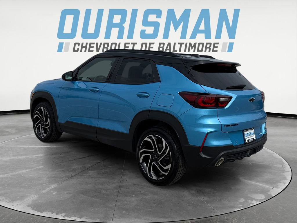 Used 2025 Chevrolet TrailBlazer RS w/ Convenience Package image 4