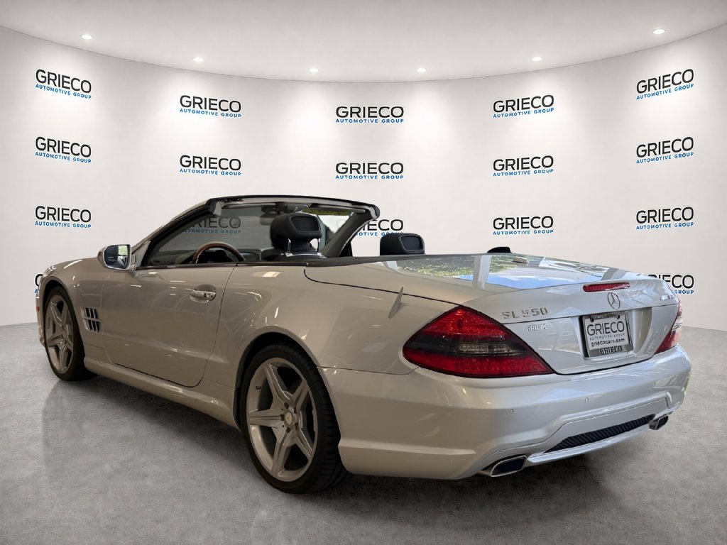 Used 2009 Mercedes-Benz SL 550 image 4