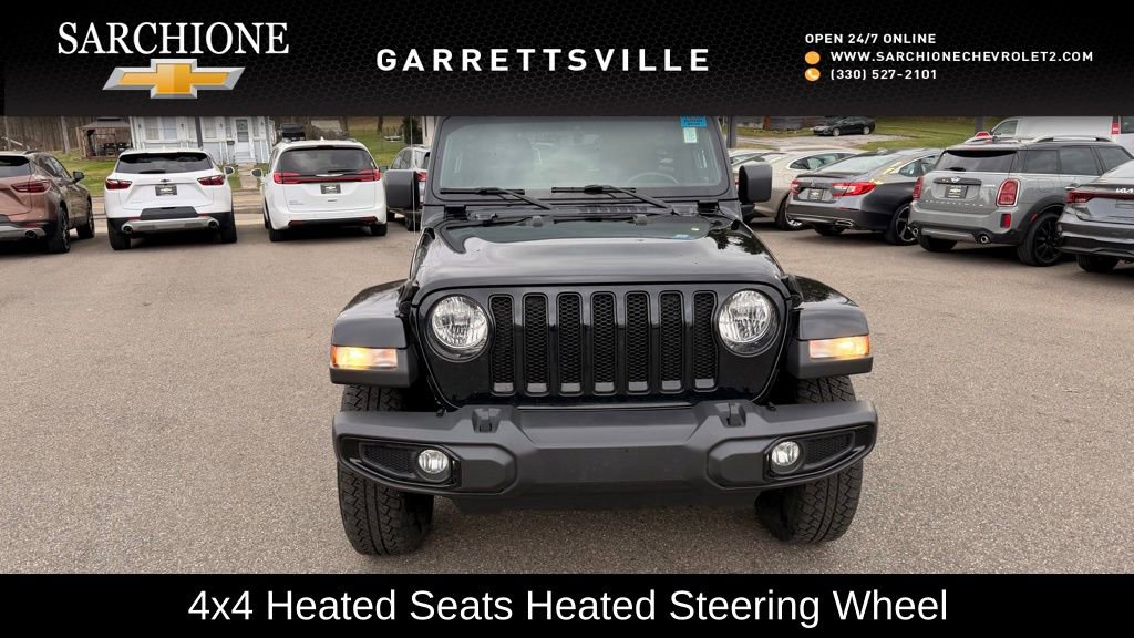 Used 2023 Jeep Wrangler Altitude image 3