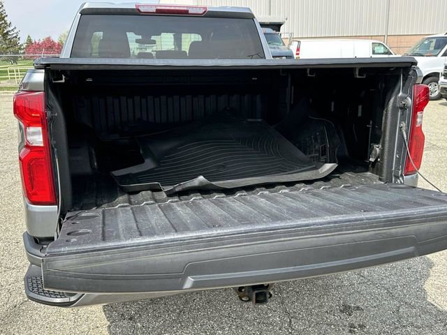Used 2021 Chevrolet Silverado 1500 Custom w/ Safety Confidence Package AWD/4WD image 14