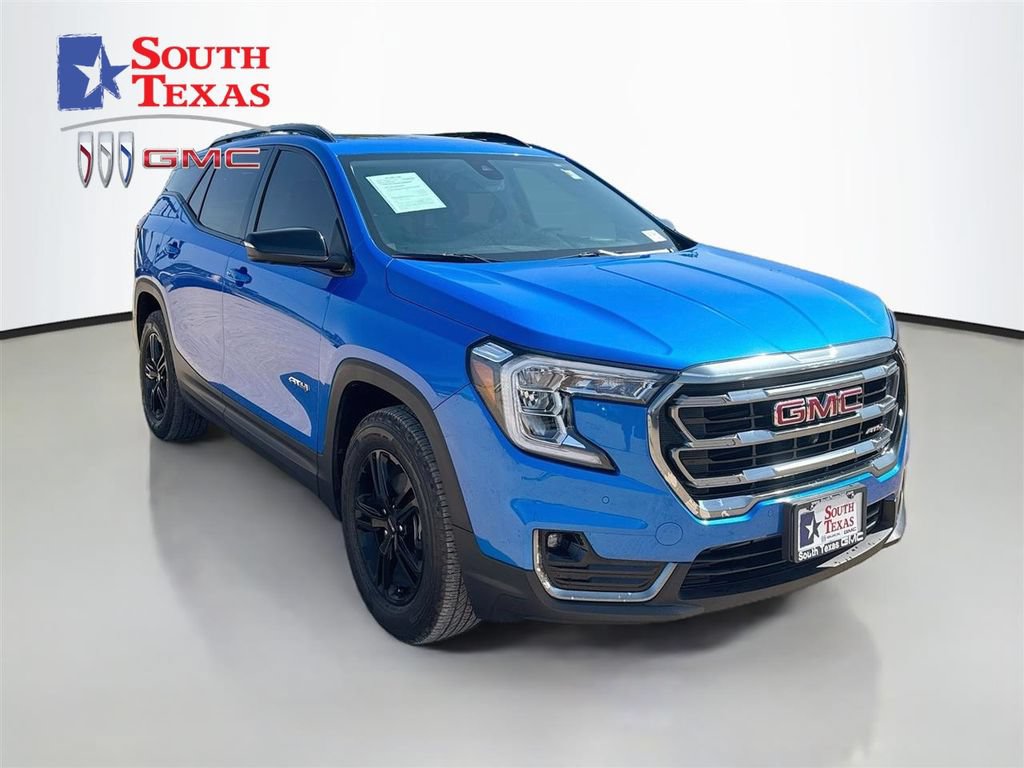 Used 2024 GMC Terrain AT4 w/ Infotainment Package II AWD/4WD video 1