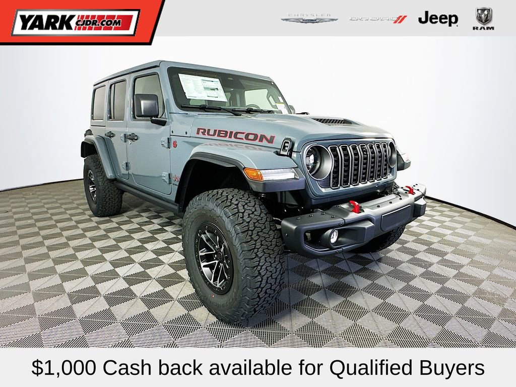 New 2026 Jeep Wrangler Unlimited Rubicon
